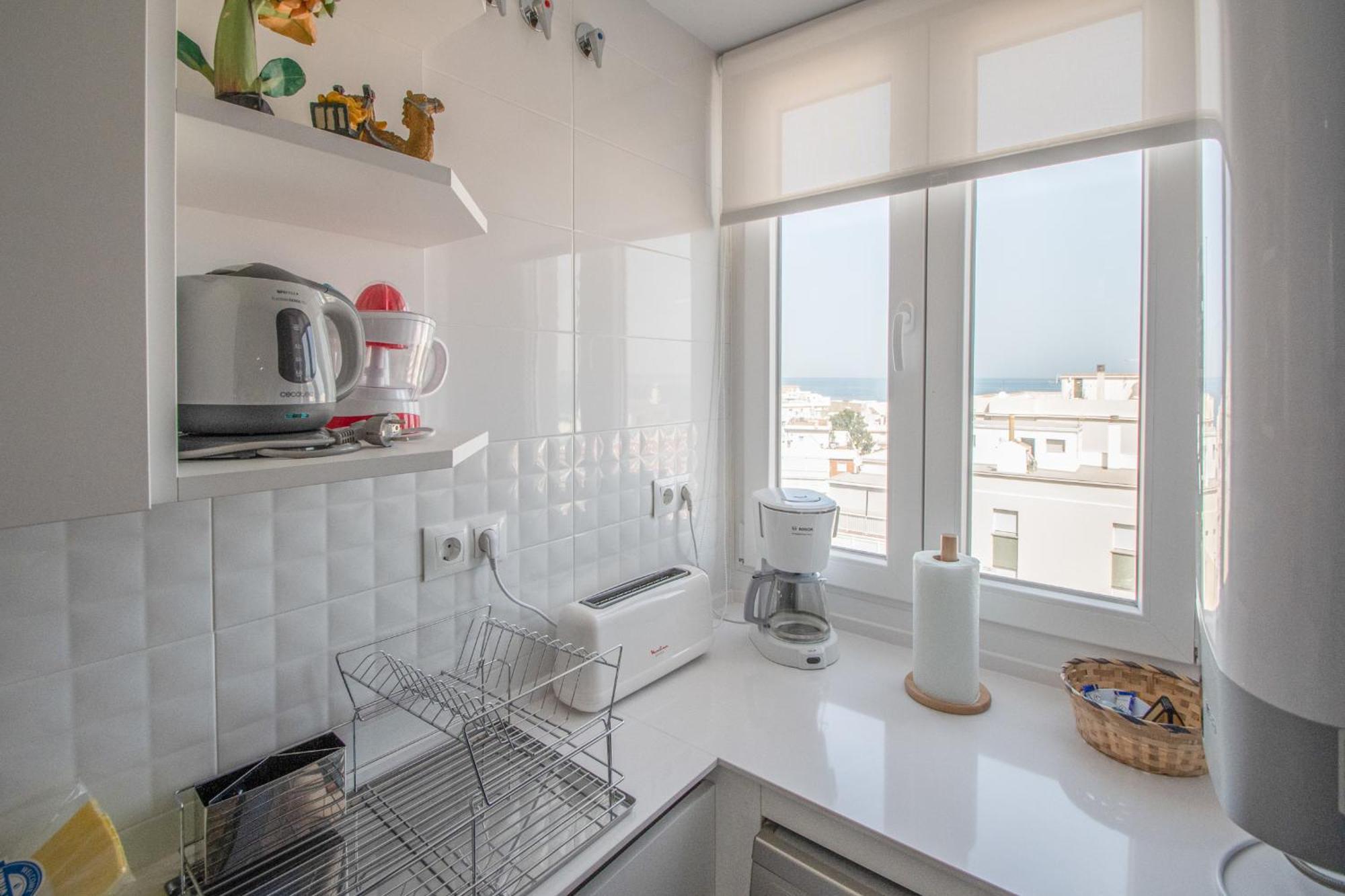 Apartament Apartamento La Nina De Kadyks Zewnętrze zdjęcie